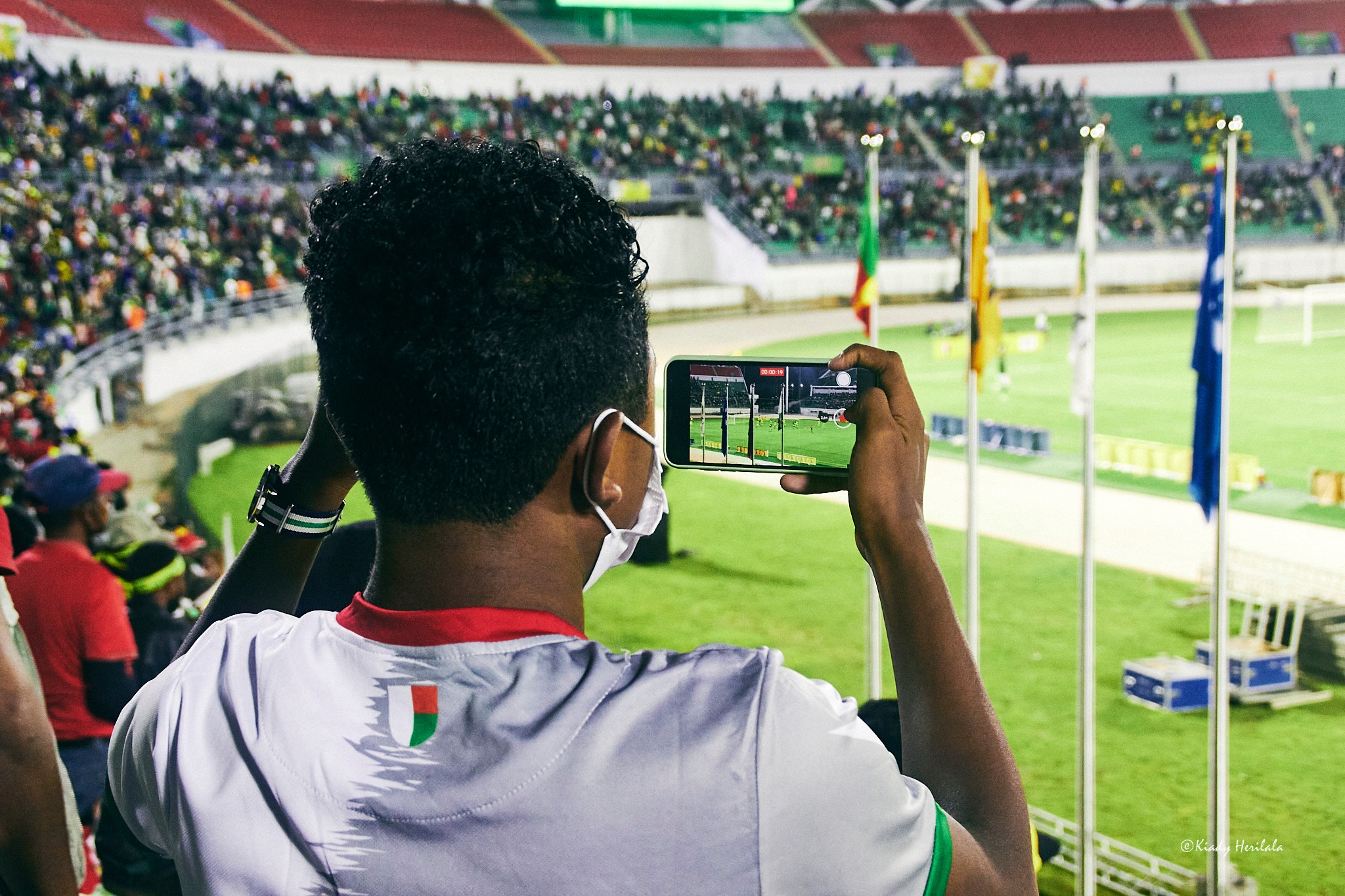 couverture sanitaire au Stade de Barea